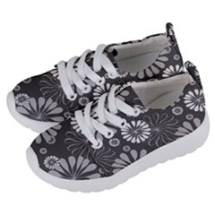 Floral Pattern Kids  Lightweight Sports Shoes by Hansue