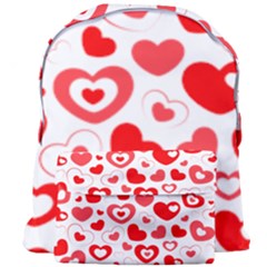 Hearts Giant Full Print Backpack by Hansue