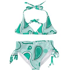 Seamless Kids  Classic Bikini Set by Hansue