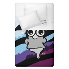 Demon Kingcat Duvet Cover Double Side (single Size) by Agoranart