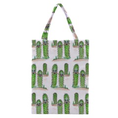 Prickle Plants2 Classic Tote Bag by ArtByAng