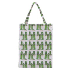 Prickle Plants Classic Tote Bag by ArtByAng