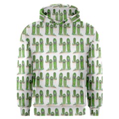 Prickle Plants Men s Overhead Hoodie by ArtByAng