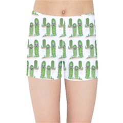 Prickle Plants Kids Sports Shorts by ArtByAng