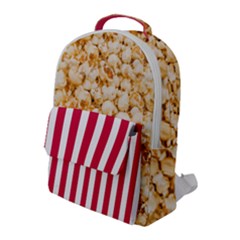 Pop Corn Flap Pocket Backpack (large) by Wanni