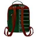 football Flap Pocket Backpack (Large) View3