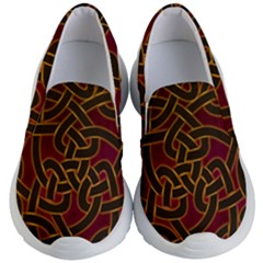 Beautiful Art Pattern Kid s Lightweight Slip Ons