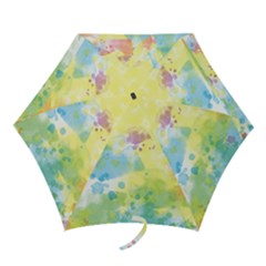 Abstract Pattern Color Art Texture Mini Folding Umbrellas