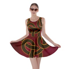 Beautiful Art Pattern Skater Dress