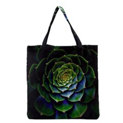 Nature Desktop Flora Color Pattern Grocery Tote Bag by Nexatart