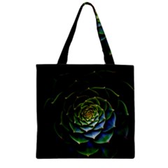 Nature Desktop Flora Color Pattern Zipper Grocery Tote Bag by Nexatart