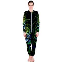 Nature Desktop Flora Color Pattern Onepiece Jumpsuit (ladies)  by Nexatart