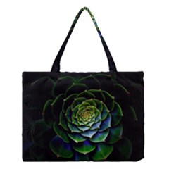 Nature Desktop Flora Color Pattern Medium Tote Bag by Nexatart