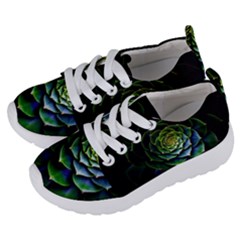 Nature Desktop Flora Color Pattern Kids  Lightweight Sports Shoes