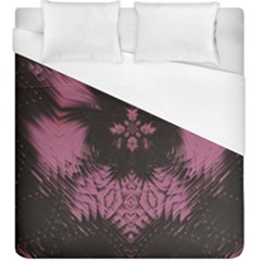 Glitch Glitch Art Grunge Distortion Duvet Cover (king Size) by Nexatart