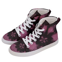 Glitch Glitch Art Grunge Distortion Men s Hi-top Skate Sneakers