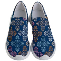 Background Wallpaper Abstract Art Women s Lightweight Slip Ons by Nexatart