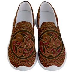 Beautiful Art Pattern Men s Lightweight Slip Ons by Nexatart