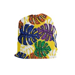 Design Decoration Decor Pattern Drawstring Pouch (large)