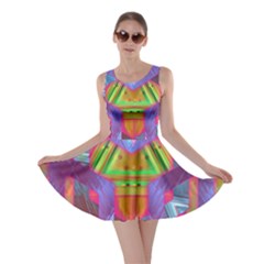 Glitch Glitch Art Grunge Distortion Skater Dress