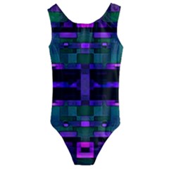 Abstract Pattern Desktop Wallpaper Kids  Cut-out Back One Piece Swimsuit by Nexatart