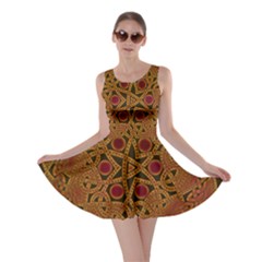 Beautiful Art Pattern Skater Dress