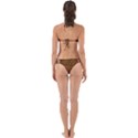 Beautiful Art Pattern Perfectly Cut Out Bikini Set View2