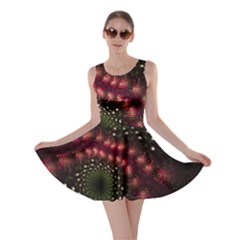 Background Texture Pattern Skater Dress