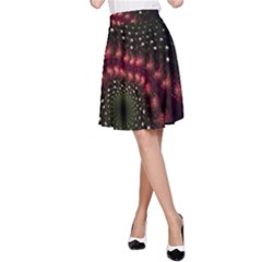 Background Texture Pattern A-line Skirt