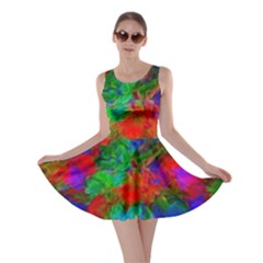 Color Art Bright Decoration Skater Dress