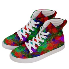 Color Art Bright Decoration Women s Hi-top Skate Sneakers by Nexatart