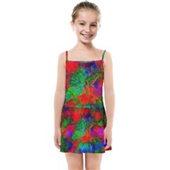 Color Art Bright Decoration Kids Summer Sun Dress