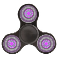 Round Pattern Ethnic Design Finger Spinner