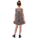 Pattern Decoration Abstract Kids  Cross Back Dress View2