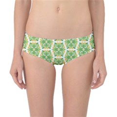 Pattern Abstract Decoration Flower Classic Bikini Bottoms by Nexatart