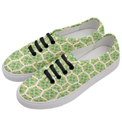 Pattern Abstract Decoration Flower Women s Classic Low Top Sneakers