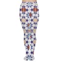 Morocco Essaouira Tile Pattern Tights View1