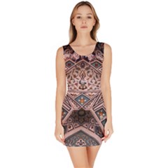 Pattern Decoration Art Architecture Bodycon Dress