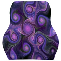 Abstract Pattern Fractal Wallpaper Car Seat Velour Cushion  by Nexatart