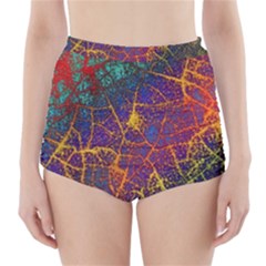 Background Desktop Pattern Abstract High-waisted Bikini Bottoms