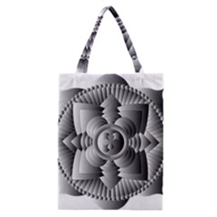 Lotus Mandala Flower Floral Classic Tote Bag by Nexatart