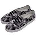 Lotus Mandala Flower Floral Men s Classic Low Top Sneakers View2