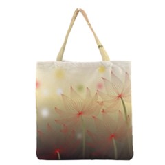 Flower Summer S Nature Plant Grocery Tote Bag