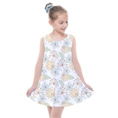 Dandelion Colors Nature Flower Kids  Summer Dress