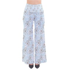 Tooth Of Lion Dandelion So Vintage Palazzo Pants