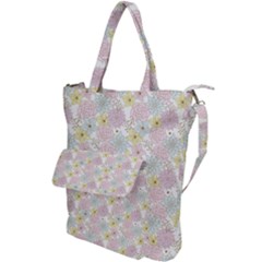 Dandelion Colors Flower Nature Shoulder Tote Bag