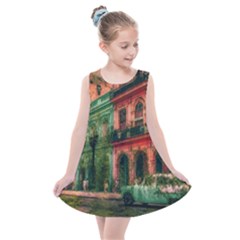 Havana Cuba Architecture Capital Kids  Summer Dress