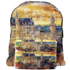 Architecture Castle Fairy Castle Giant Full Print Backpack by Nexatart