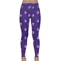 Purple Moon Classic Yoga Leggings by greenthanet