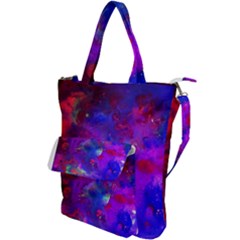 Galaxy Now Shoulder Tote Bag by arwwearableart